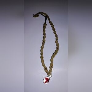 Small mushroom necklace